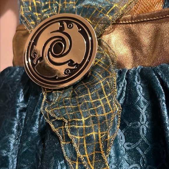 Disney Merida Dress 5/6 excellent condition - Picture 7 of 7